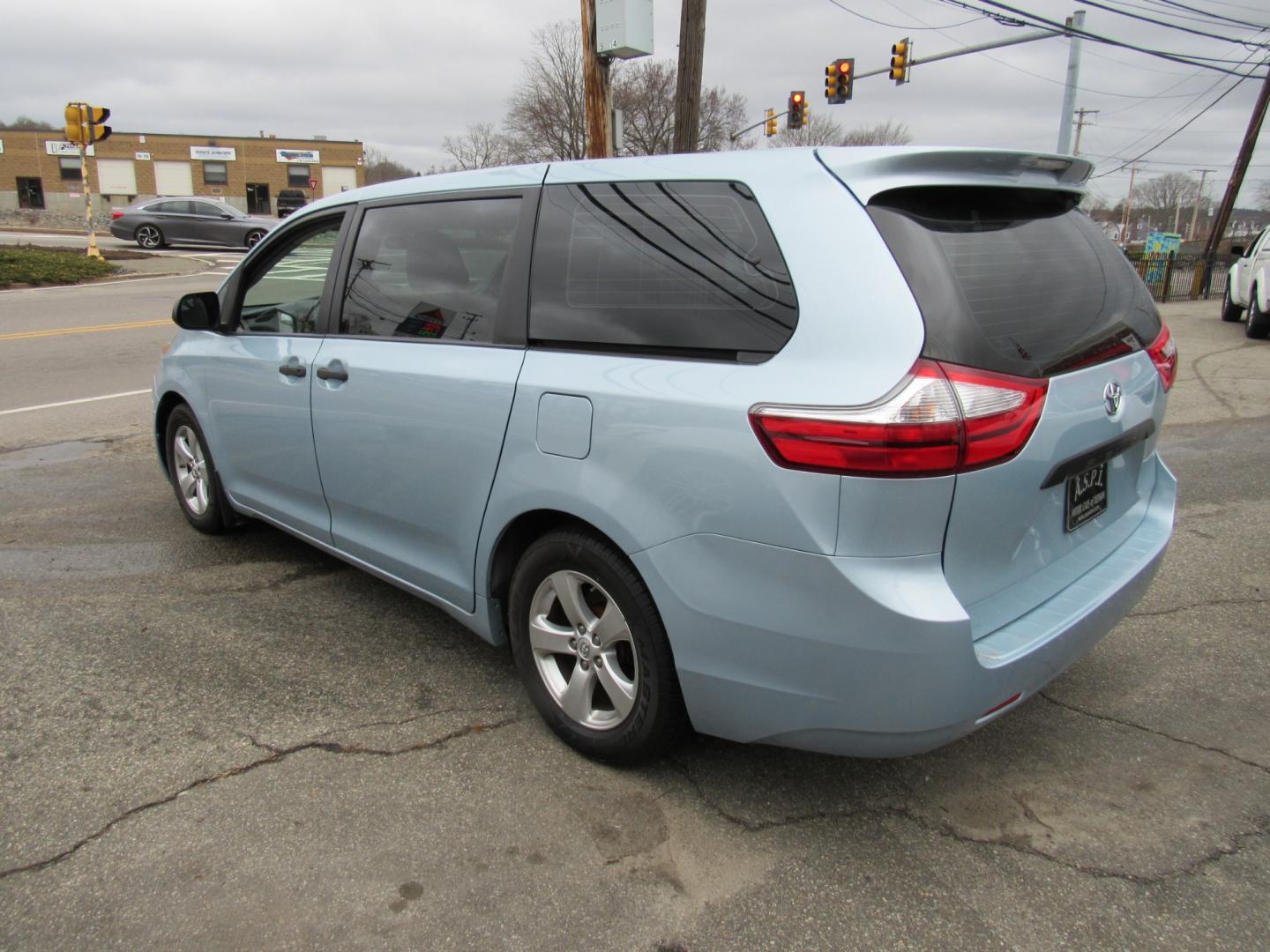 2015 Blue /Gray Toyota Sienna (5TDZK3DC4FS) with an 3.6L V6 DOHC 24V engine, Automatic transmission, located at 215 Milton St, Dedham, MA, 02026, (781) 329-5144, 42.241905, -71.157295 - This nice 7 passenger van is in excellent condition. Runs like new. All ASPI Motor Cars vehicles are fully serviced before they are delivered to assure the highest quality used vehicles. Come with a 3/3 warranty included in the price. Call for details. Prices on all vehicles do not include $299 - Photo#4